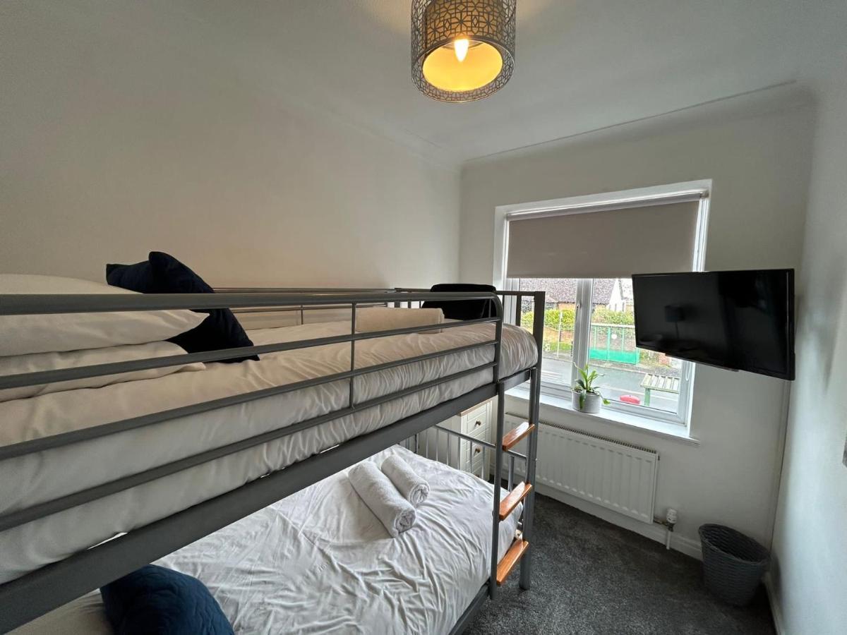 Light And Spacious Highcross Apartment Poulton-le-Fylde Exterior foto